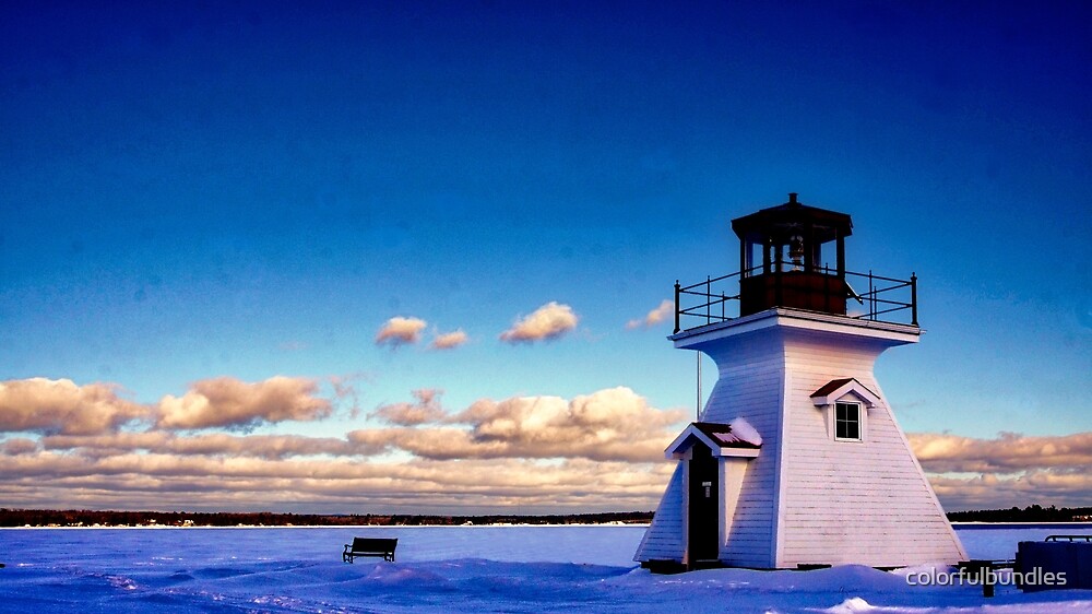 "St Joseph Lighthouse" by colorfulbundles | Redbubble