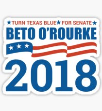 Beto O'Rourke for Senate Texas Mid-term Election 2018 Beto for senate Sticker