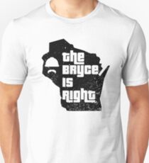 Randy Bryce für Kongreß 2018 t-shirts Das Eisen-Stachehemd Randy Bryce Mid-term Kongreß-Wahl 2018 Slim Fit T-Shirt