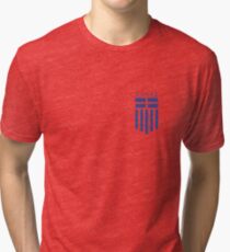 Greek Badge Tee Tri-blend T-Shirt