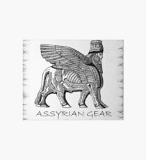 Assyrian Bull 2 Art Board