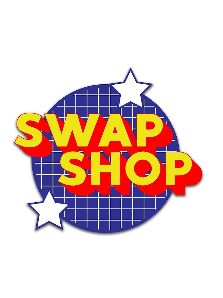 "Swap Shop" Tshirt by attractivedecoy Redbubble