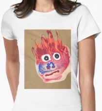 Alex - Personnage de Martin Boisvert Women's Fitted T-Shirt