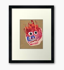 Alex - Personnage de Martin Boisvert Framed Print