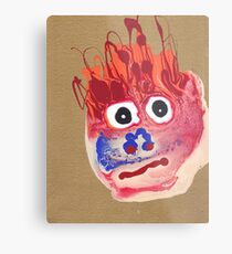 Alex - Personnage de Martin Boisvert Metal Print