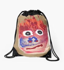Alex - Personnage de Martin Boisvert Drawstring Bag