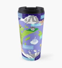 Neopets Neopia Map Travel Mug
