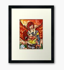 Prepare yourself... Framed Print