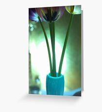 converging Greeting Card