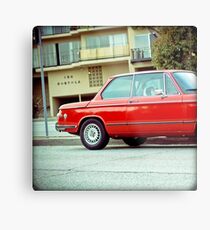 Parked Metal Print