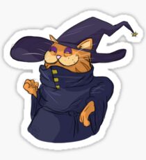 Garfield the Deals Warlock Sticker