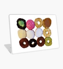 A Dozen Donuts Laptop Skin
