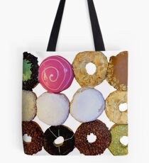 A Dozen Donuts Tote Bag