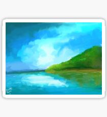 Waterscape Sticker