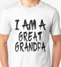 Camiseta ajustada I Am A Great Grandpa