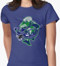 Madison Ice Muskies Women's Fitted T-Shirt
