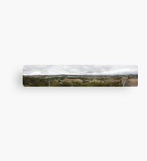 Goulburn View From The Hill Canvas Print