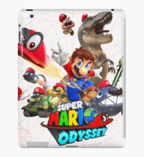 Vinilo o funda para iPad Super Mario Odyssey