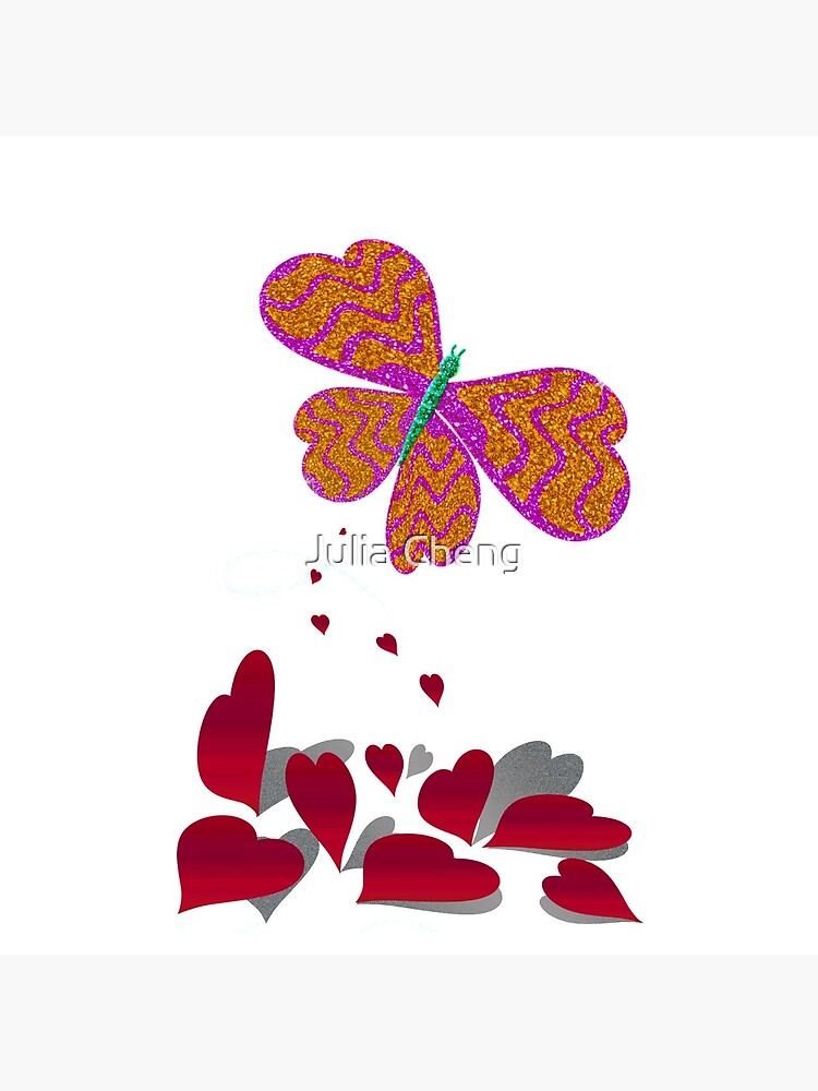 Con All My Heart Butterfly de GJade