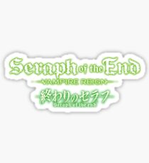 SERAPH OF THE END - LOGO Sticker