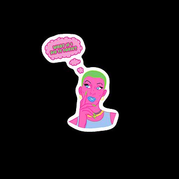 Disco baby  Sticker for Sale by elfblar