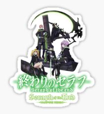 SERAPH OF THE END - Group A Sticker