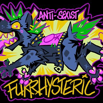 Artwork thumbnail, Furrhysteric by Mlice