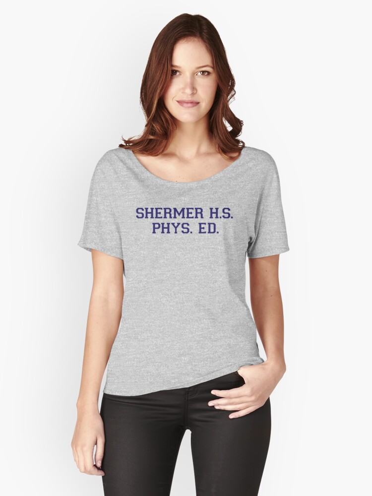 shermer high school t shirt