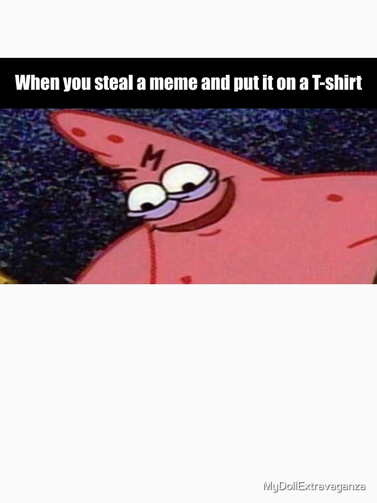 evil patrick t shirt