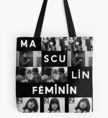 Bolsa de tela Masculin Féminin (película de 1966) Jean Luc Godard