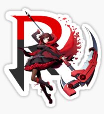 RWBY - R - BlazBlue Cross Tag Battle Sticker