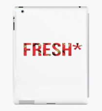 Fresh* iPad Case/Skin