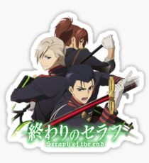 Seraph of the End - Guren Squad Sticker