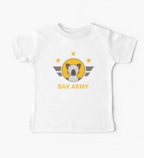 Bax Army - Yellow Baby Tee