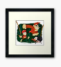 Vulture Culture Framed Print