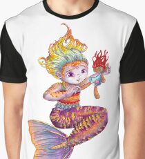 Mermaids New Toy Graphic T-Shirt
