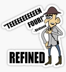 Teeeeeen four! Sticker