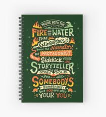 You are you Spiral Notebook