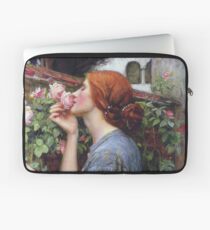 John William Waterhouse 1903 - The Soul of the Rose Fine Art Laptop Sleeve