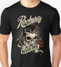 Rockabilly Never Dies Unisex T-Shirt