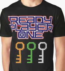 Ready Player One Keys Graphic T-Shirt