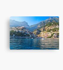 Positano Morning View Canvas Print