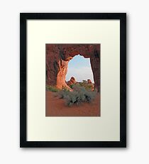 Arches National Park Utah Framed Print