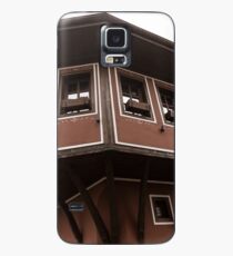 Asymmetrical Elegance - a Statement Oriel Window Case/Skin for Samsung Galaxy