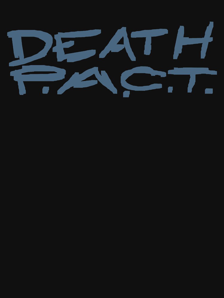 Death P.A.C.T (podium logo) by jacknjellify