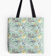 Cute Cockatiels Galore! Tote Bag