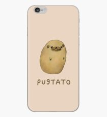 Pugtato iPhone Case