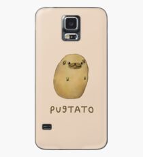 Funda/vinilo para Samsung Galaxy Pugtato