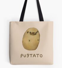 Pugtato Tote Bag