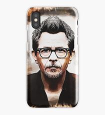 Gary Oldman - Caricature iPhone Case